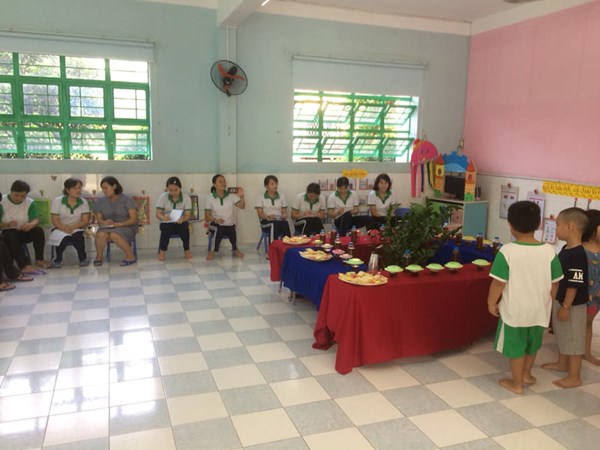 Thao giảng chuyên đề